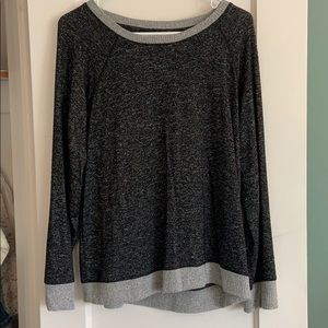 Light and dark grey long sleeve, great condition